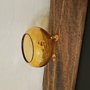 Vintage Viking 3 Footed Bowl